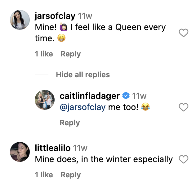 Instagram comments